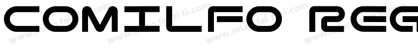 Comilfo Regular字体转换
